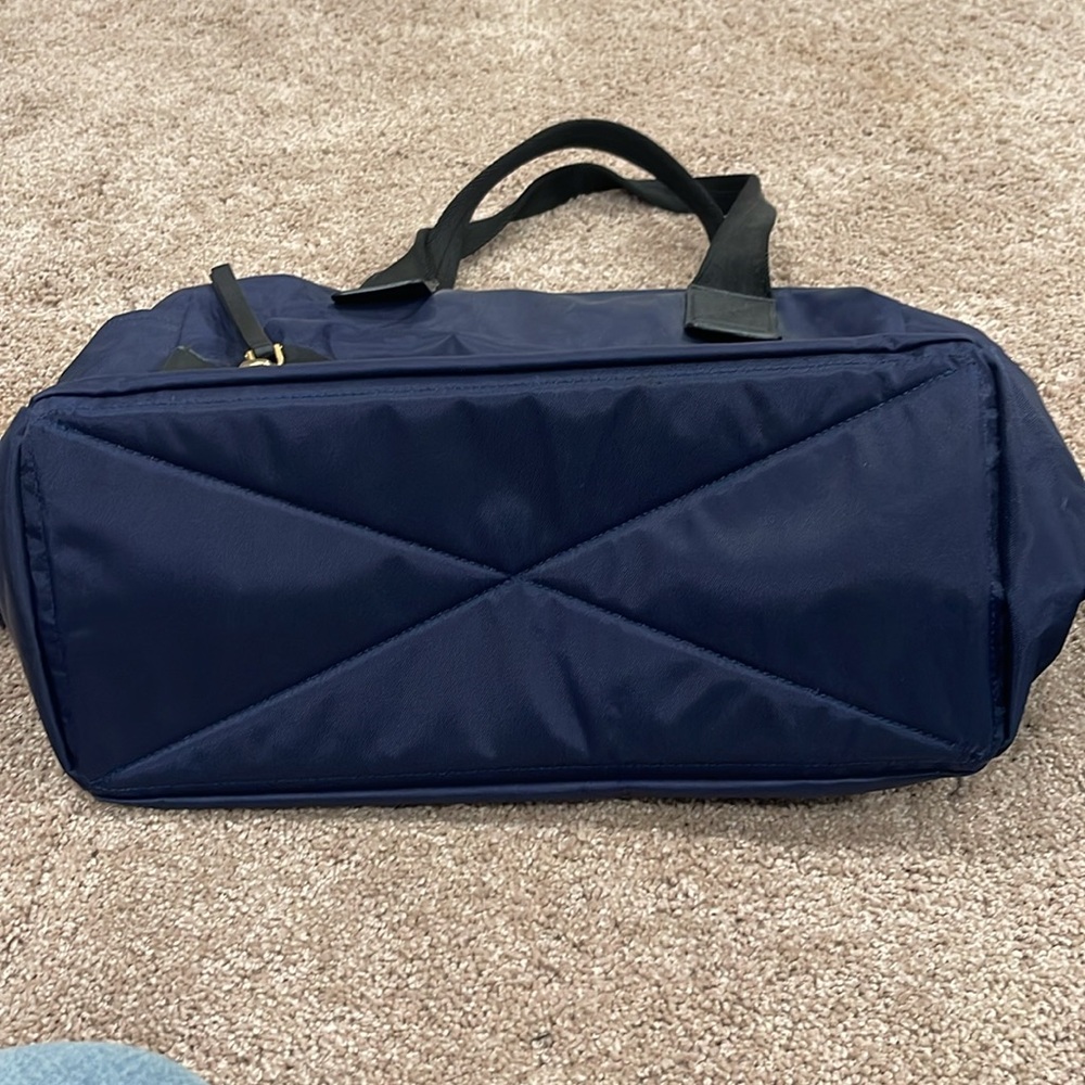 Marc Jacobs Navy and Black Baby Bag - Picture 4 of 10